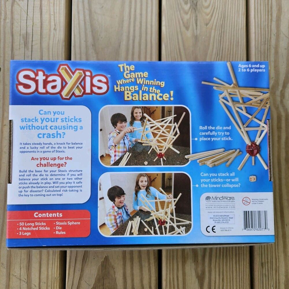 Staxis Balancing Strategy Game - Picture 5 of 8